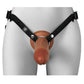 Fantasy X-Tensions Elite Silicone Dual Density Hollow Strap-On