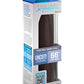 Fantasy X-Tensions Elite Silicone Uncut Extension Sleeve - Chocolate - 7in