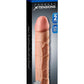 Fantasy X-Tensions Perfect 2in Extension Sleeve - Vanilla - 8in