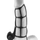Fantasy X-Tensions Silicone Deluxe Power Vibrating Cock Cage