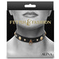 Fetish and Fashion Alina Collar - Black/Gold