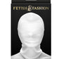 Fetish and Fashion Closed Hood - White - One Size