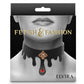 Fetish and Fashion Elvira Collar - Black/Gold
