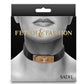 Fetish and Fashion Sadie Collar - Black/Gold