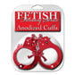 Fetish Fantasy Anodized Cuffs - Red