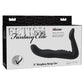 Fetish Fantasy Elite Strapless Strap-On Silicone - Black - 8in