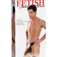 Fetish Fantasy Mr. Big Hollow Strap-On Sleeve - Black - 8in