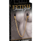 Fetish Fantasy Nipple Clamps - Gold