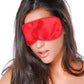 Fetish Fantasy Satin Love Mask - Red