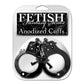 Fetish Fantasy Series Anodized Cuffs - Black