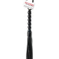 Fetish Fantasy Series Beaded Cat-O-Nine Tails - Black