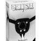 Fetish Fantasy Series Beginner's Adjustable Harness - Black