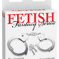 Fetish Fantasy Series Beginner's Metal Cuffs - Metal/Silver