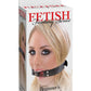 Fetish Fantasy Series Beginner's Open Mouth Gag - Black