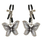 Fetish Fantasy Series Butterfly Nipple Clamps
