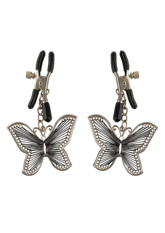 Fetish Fantasy Series Butterfly Nipple Clamps