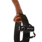 Fetish Fantasy Series Chocolate Dream Vibrating Hollow Strap-On