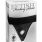 Fetish Fantasy Series Crotchless Adjustable Harness - Black