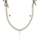 Fetish Fantasy Series Crystal Nipple Clamps