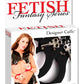 Fetish Fantasy Series Designer Cuffs - Black