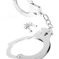 Fetish Fantasy Series Designer Cuffs - Silver