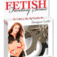 Fetish Fantasy Series Designer Cuffs - Silver
