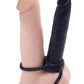 Fetish Fantasy Series Double Trouble Strapless Strap-On Dildo with Dual Cock Rings