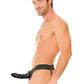 Fetish Fantasy Series For Him Or Her Hollow Strap-On Dildo and Adjustable Harness