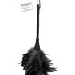 Fetish Fantasy Series Frisky Feather Duster - Black - 14in