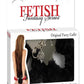Fetish Fantasy Series Furry Cuffs - Black