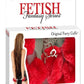 Fetish Fantasy Series Furry Cuffs - Red