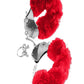 Fetish Fantasy Series Furry Cuffs - Red