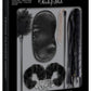 Fetish Fantasy Series Limited Edition Bondage Teaser - Black - 5 Piece Kit