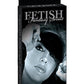 Fetish Fantasy Series Limited Edition Satin Love Mask - Black
