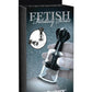 Fetish Fantasy Series Limited Edition Super Suckers - Black/Clear