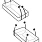 Fetish Fantasy Series Limited Edition Wraparound Mattress Restraints