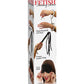 Fetish Fantasy Series Lover's Fantasy - Black/Silver - 3 Piece Kit