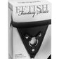 Fetish Fantasy Series Perfect Fit Adjustable Harness - Black