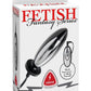 Fetish Fantasy Series Shock Therapy Pleasure Probe with Power - Black/Silver - Unit