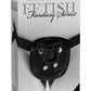 Fetish Fantasy Series Stay-Put Adjustable Harness - Black