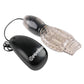 Fetish Fantasy Series Vibrating Head Teazer Sleeve with Bullet and Remote Control