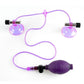 Fetish Fantasy Series Vibrating Nipple Suckers Pump