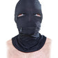 Fetish Fantasy Series Zipper Face Spandex Hood