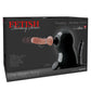 Fetish Fantasy The Bigger Bang Thrusting and Rotating Sex Machine - Black