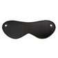 Fetish Play Blindfold Vegan Leather - Black