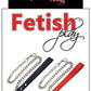 Fetish Play Lead Collar Vegan Leather - Black