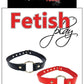Fetish Play O-Ring Gag Vegan Leather - Black