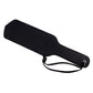 Fetish Play Paddle Vegan Leather - Black