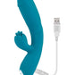 Fierce Flicker Rechargeable Silicone Dual Vibrator