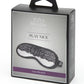 Fifty Shades Of Grey Play Nice Satin and Lace Blindfold - Black/Silver